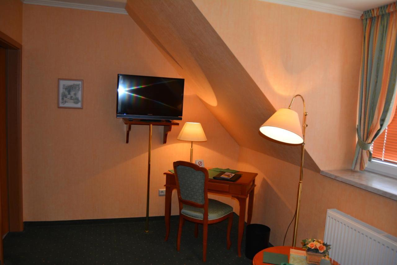 Hotel Alter Kutschenbauer - 베르니게로데 외부 사진